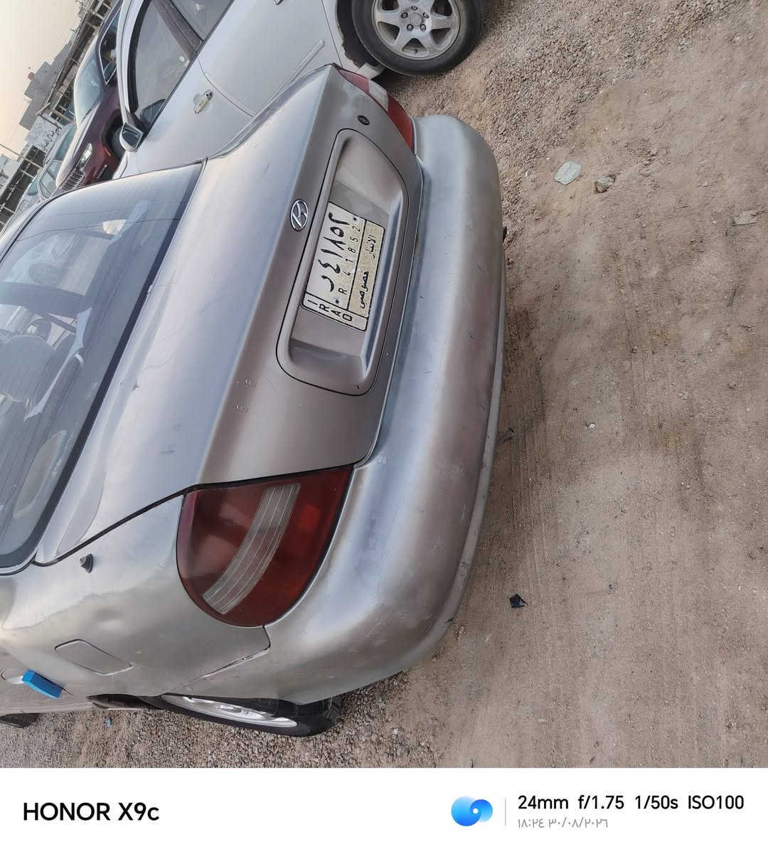 هونداي سوناته رقم انبار تحويل مباشر كير عادي مكفول محرك جديد مكفول حجم 2000 كشر جديد بدون ضربه
صدر امامي خلفي كله جديد كهربائيات كلها شغاله السياره جاهزه أو نضيفه السعر ٣٠ بيع مستعجل  واساب ***********
هونداي سوناته رقم انبار تحويل مباشر كير عادي مكفول محرك جديد مكفول حجم 2000 كشر جديد بدون ضربه
