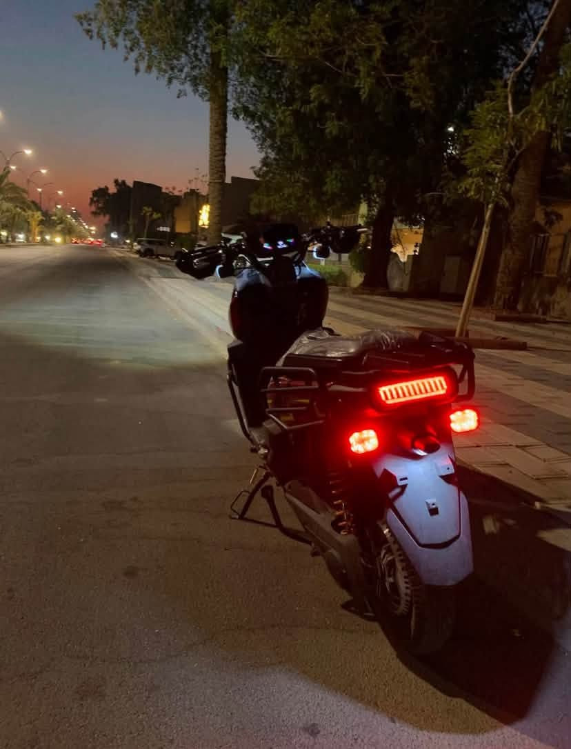دراجه اباتشي شحن موديل 2026 نزول جديد شهر 6, 6بطاريات
ماشيه فقط 4 كيلو  بدون اي نواقص نضيفه زيرو 
نظافة فول 
اربع سرعات 
الملف 3000 
بريكات هيدروليكي  
بي نظام بك ( الرجوع للخلف)
بي نظام باركينك للتوقف 
بي حماية سرق صوت واقفال 
سعر ،1،200 

رقم هاتف:*********** متواجد فقط واتس لحد يراسل عالماسنجر مامتواجد

مكاني بغداد صالحيه
