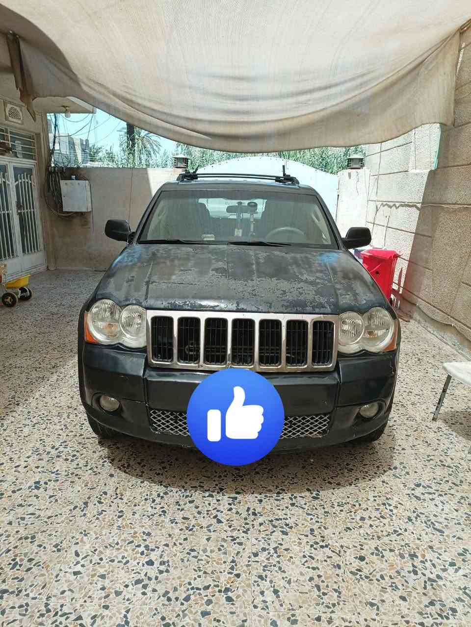 جيب لاريدو موديل 2008
اللون اسود كحلي
المحرك 3700  بس بي خيط بخير بسيط
رقم بغداد انكليزي جديد
الكير بحاله جيده
الصدر الامامي و الخلفي 70 بل ميه 
السياره بيها جراد 
ومصبوغه كم قطعه بس اني اكولك مصبوغه حزام
تخم تأتير جديد
التبريد عطل لأن بيه ليك
السياره خير من الله وحلوه
السعر 75 ورقه
للاستفسار عن الرقم ***********
