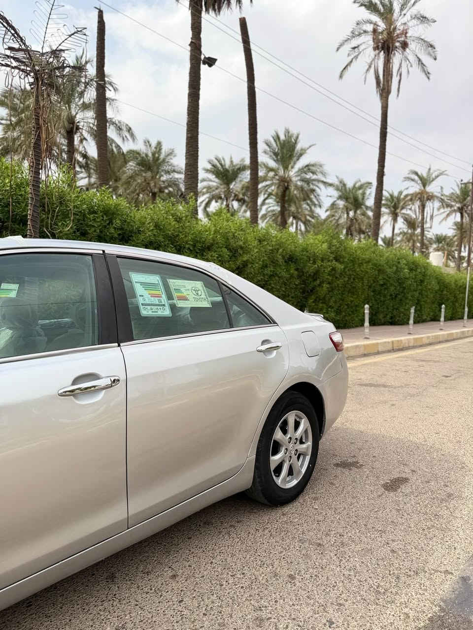 كامري امريكي • ٢٠٠٧ • كفاله