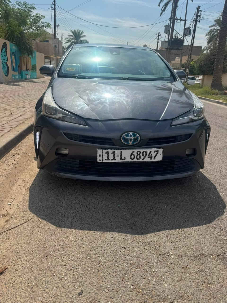 السلام عليكم بريوس موديل 22 بيه قطعتين صبغ السياره اي نقص مابيه ماشيه 60 العنوان بغداد حي العدل ***********
