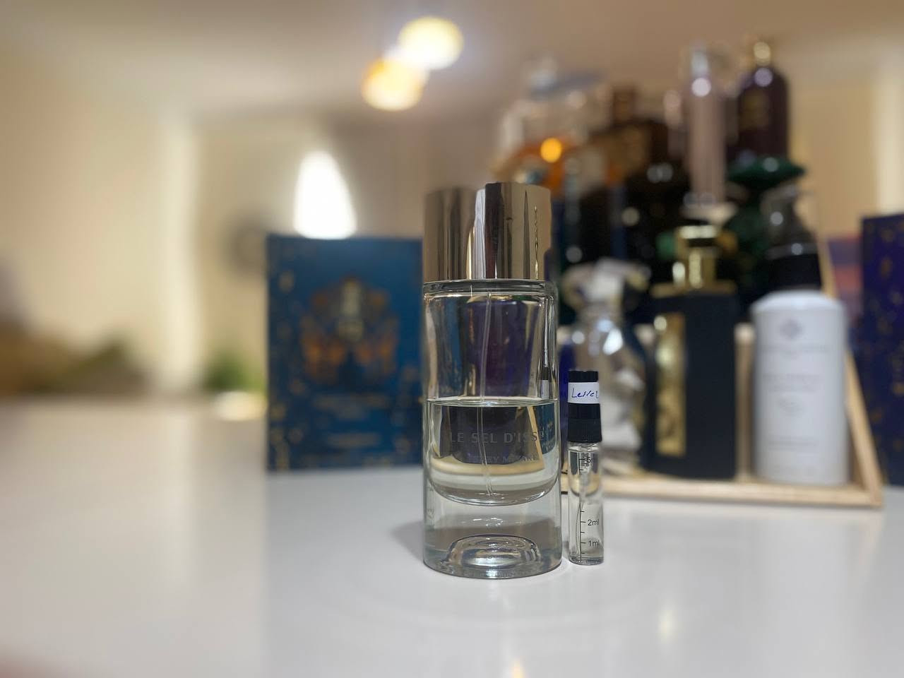 ٤٠+ عطر • تقسيمات • ٢-١٠ مل
