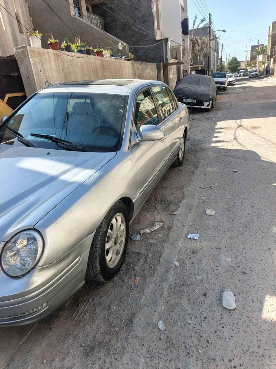 السلام عليكم ...للبيع كيا امانتي 2006مكينه 3500بلادكيرومكينه جددصدرامامي خلفي جديد تبرد ثلج مصبوغه عام اثرجراد تخم تايرجديد رقم بغداد انكليزي عارضها 62مكاني بغداد الغزاليه ***********بي واتساب
