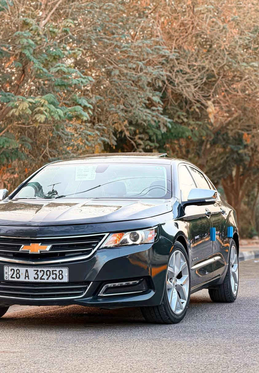 السلام عليكم من رخصت الادمن المحترم…
صلوا على محمد 😍 تم تنزيل السعر 

Chevrolet AMPALA ((PREMIER))
شيفروليه أمبالا موديل 2019 فئة بريمير سيارة حادث جاملغ  وصبغ بونيد  جاملغ الثاني صبغ ودواخل السيارة جديده جداا واي نقص مابيها  عليها ادامة كاملة مكينة گير حدادية تبريد ثلج ❄️ تدفئة كلشي جاهز كل نقص مبيها السيارة فوول الفول 1/1 اعلى فئة (بريمير)..
6 سلندر🚀.
قطعتين تبريد.
يدات ستيل.
5 بصمات.
بانوراما.
بصمة أبواب وبصمة تشغيل.
تشغيل عن بعد.
سايد بريك دكمة.
كراسي كهرباء+تدفئة تبريد.
كراسي جلد طراز خاص.
أشاير بلمري+نظام ترحيب.
قطعتين تبريد.
شاشة جبيرة لمس+شاشة صغيرة عرض العطلات.
قاصة.
نظام APPLE CAR+CAR PLAY+GPS+Wi-Fi.
منافذ USB+USB TYPE C.
تحكم ستيرن +مثبت سرعة.
وبعد بيهاا مواصفات هوااي السيارة دينار مذب عليها جاهزة وكاملة من جميع النواحي رقم نجف دولي جديد تتحول بكافة محافظات العراق سنوية لغاية ((2028))
تم تنزيل السعررر(125)  مكينه بالكارتون 
للأستفسار: ***********
