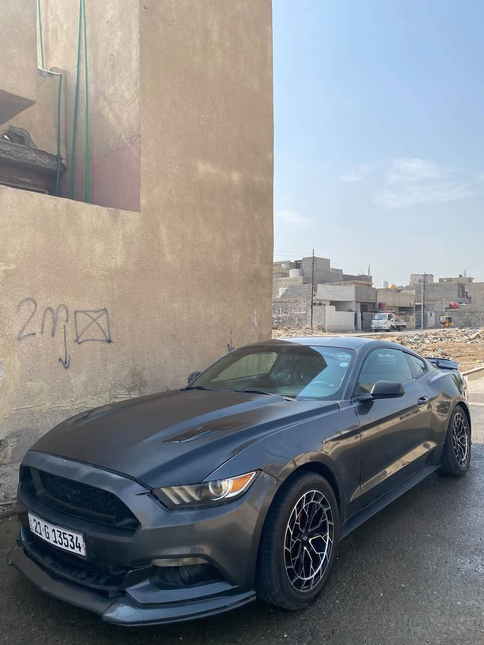 موستنك V6 • ٢٠١٥ • رقم سليمانية