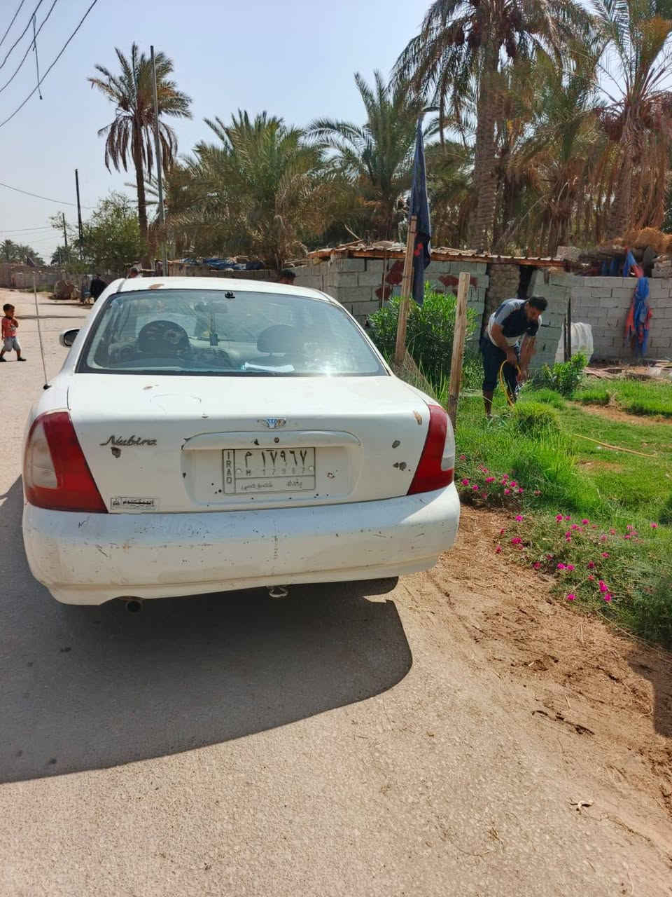السلام عليكم دايو نوبره موديل ٩٧كفاله عامه من الصبغ والظربه عدى الخياس الي واضح بالصوره حداديه جديده وباتري جديدالسعر 24وبيه مجال سنويه ماصاقطه
