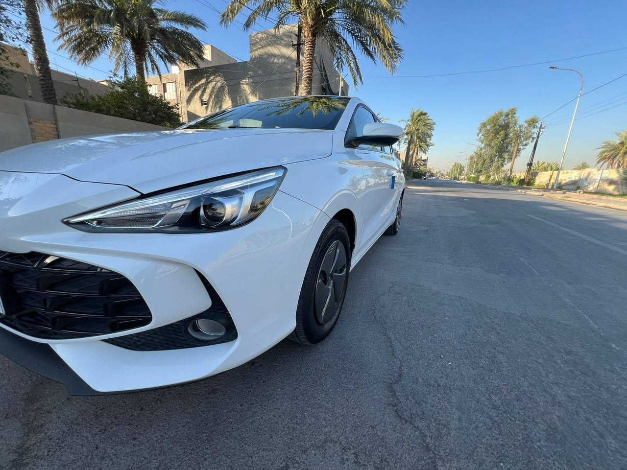 السلام عليكم
اخوان MG 2025
السعر (95 ) او بيها مجال
ماشيه 23 الف
سياره معروفه بل سوك شنو مواصفاتهه
بس مشدود الها منظومة غاز
سياره حلوه او جديده
مال الاهل
مكانها العامريه
السياره بيها صفحه صبغ بدون دواخل 
اخوان مكلف بل نشر اي استفسار
الاتصال واتس(***********)
