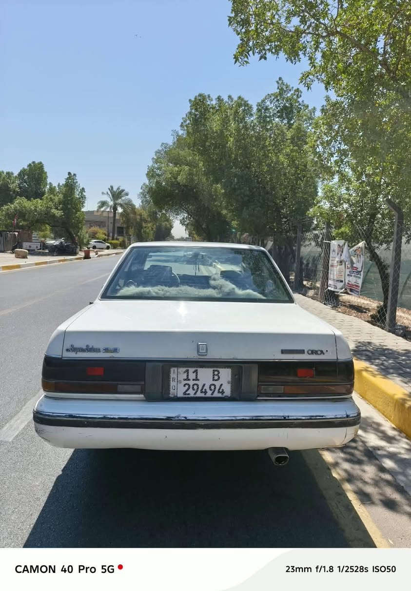 السلام عليكم للبيع سوبر سيدان بلادي يسره ما محور رقم بغداد انكليزي موديل 89 مكينه بطه الفين ونص ديلگو گير محرك بشرط تدفئه تبريد سنويه باسمي مداور ثاني يوم سنويه 2027 حداديه جديده تايرات نص عمر قطعه وحده فقط صبغ مكان السياره بغداد الامين سعر 52 بيهه مجال بسيط الهاتف ***********
