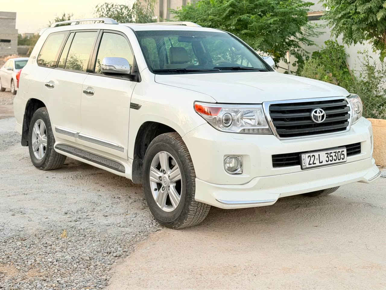 توێتالاندکروز مودیل 2010
فول مواسفات GXR 
بێ سبوغ یەک پەنجە pdr
گێرومکینە نەکرایتەوە 
بێ عیبن228هەزار روشتوە 
تایەو پاتری تازەیە نوێیە
یەک دینار مەسروفی نیە 
سیستەم غازی ئیتالی بەسترایە
سەنەوی رەقەم هەزەی نوێیە
بەناوی خومە تحویل بەشەرت
سعری 285وەرەقە مجال 
ژم *********** أربيل, العراق
