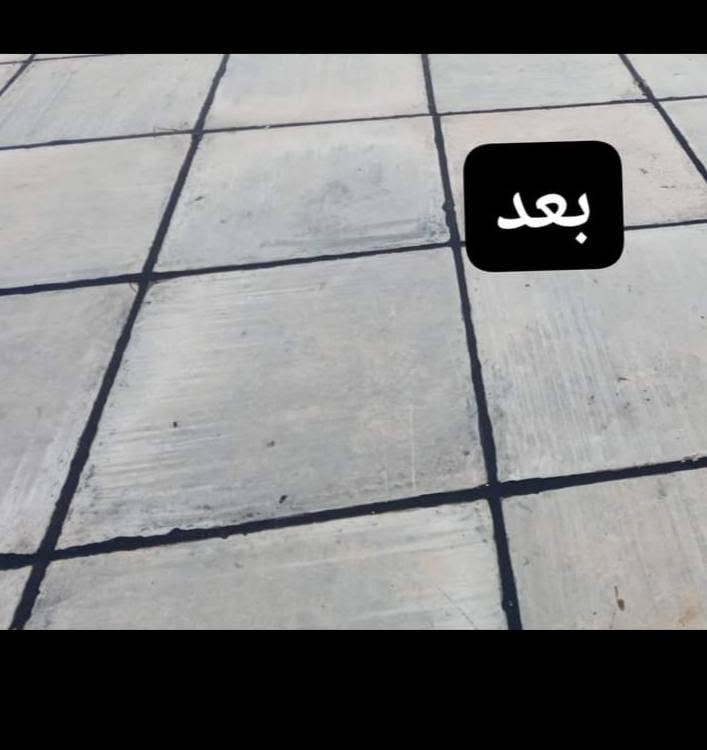 تركيب ماستك • عزل رطوبة • قبل/بعد