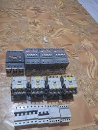كونتكترات ABB • ١٦٠/١٢٥/١٣٥ أمبير • قواطع ثلاثية