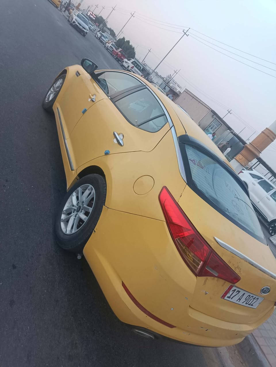 اوبتيما 2012 خليجي مكينه 2400 
جاهزه مكينه وكير وتبريد وحداديه مصفره هيئة وغرامات 
السياره بيه قبق الجنطه امبدل بدون ضربه عابره 
السعر 107 وبيه مجال
مكاني سماوه 
‏‪***********‬‏
مكلف بالنشر
