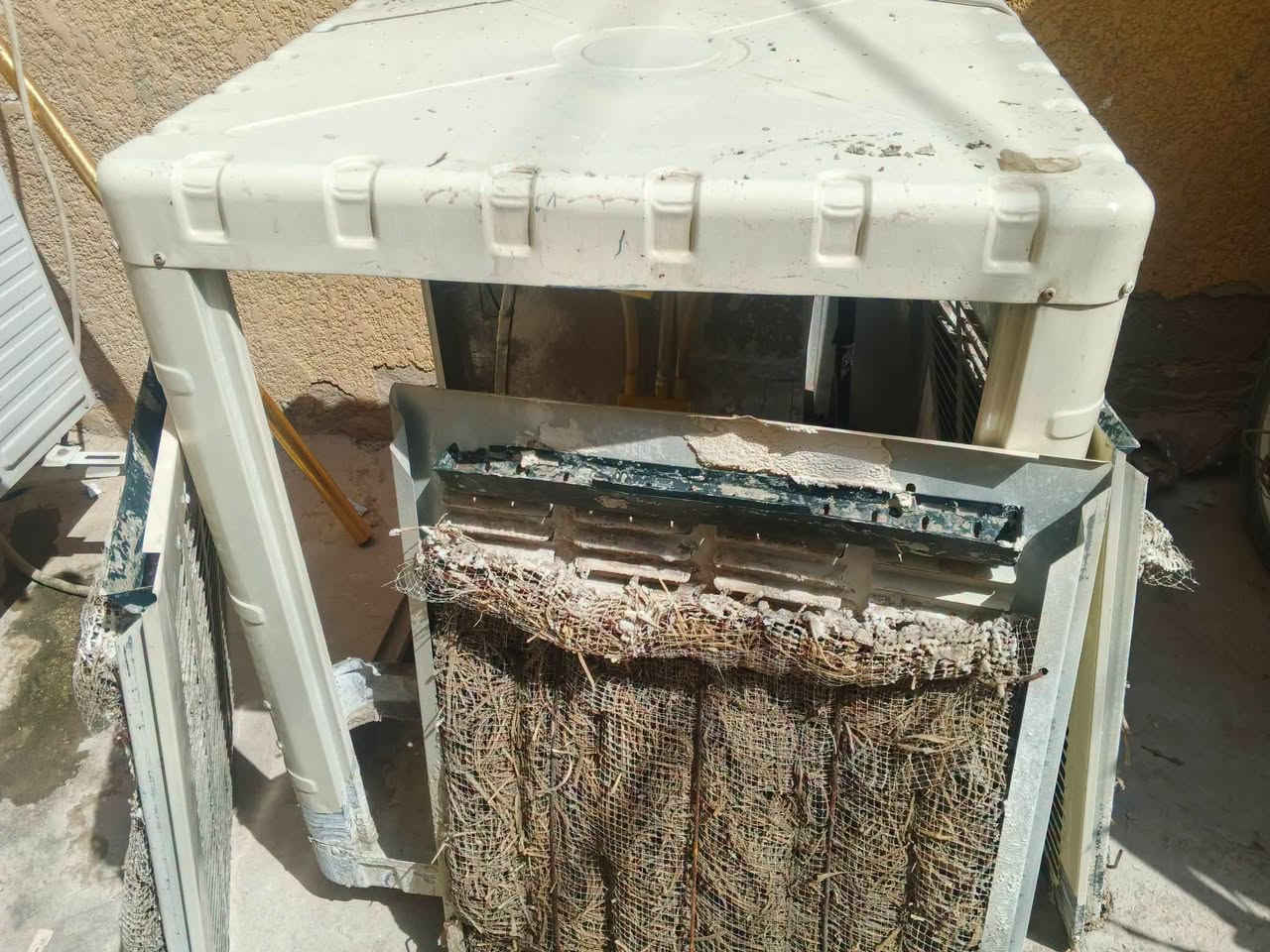 مبرده للبيع استعمال موسم واحد نظيفه شرط الفحص سرعتين السعر 125 الف وبيه مجال  للشراي والجاد مكاني حي الفارس اي استفسار ***********

