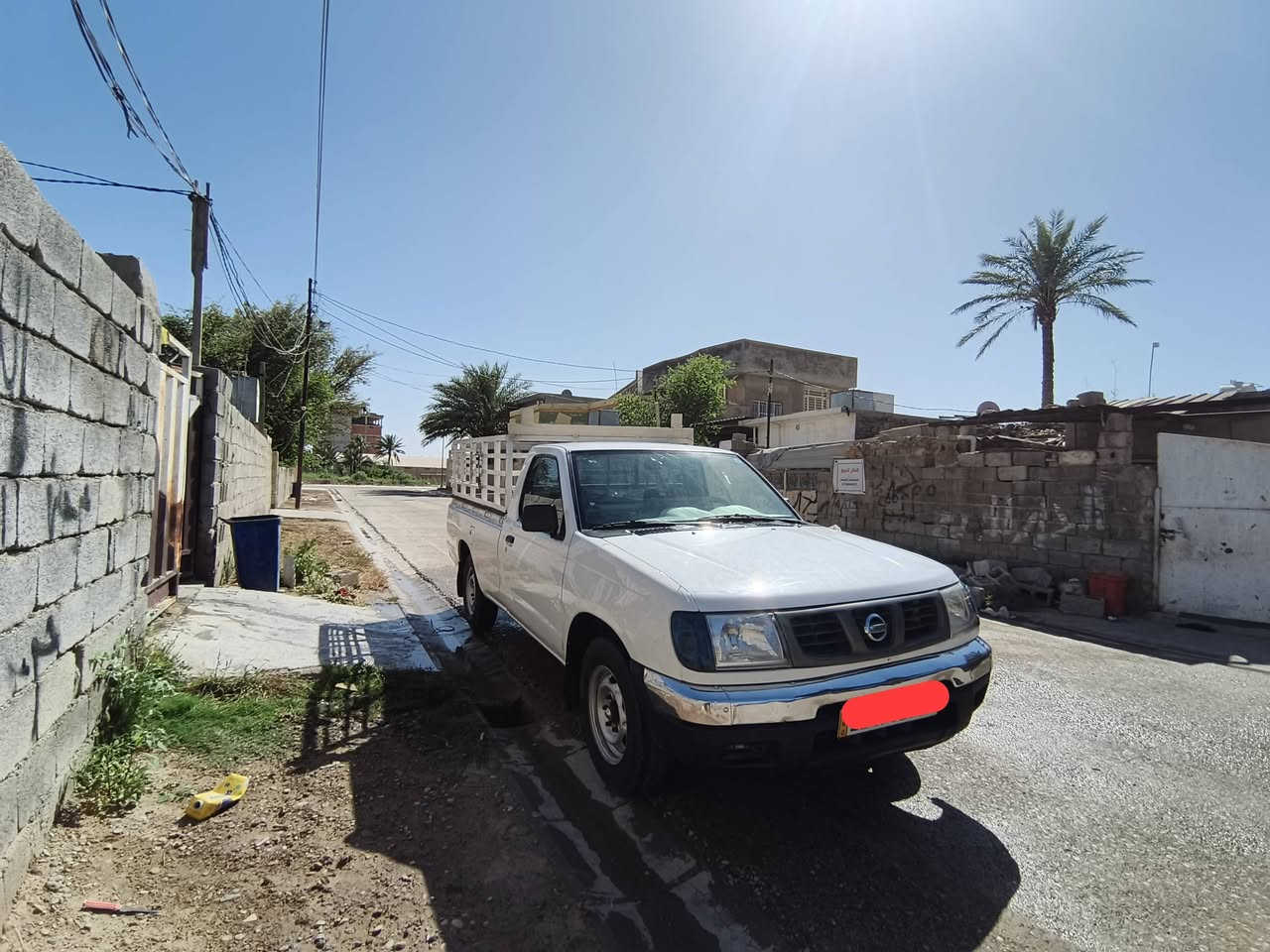 سياره نيسان شبوط
مديل 2002 
 سياره جاهزة 
كلشي شغال بيه 
السياره رقم بغداد
بسامينه 
الاستفسار انتصل على الرقم 
الرقم الأول  ***********
الرقم الثاني ***********
