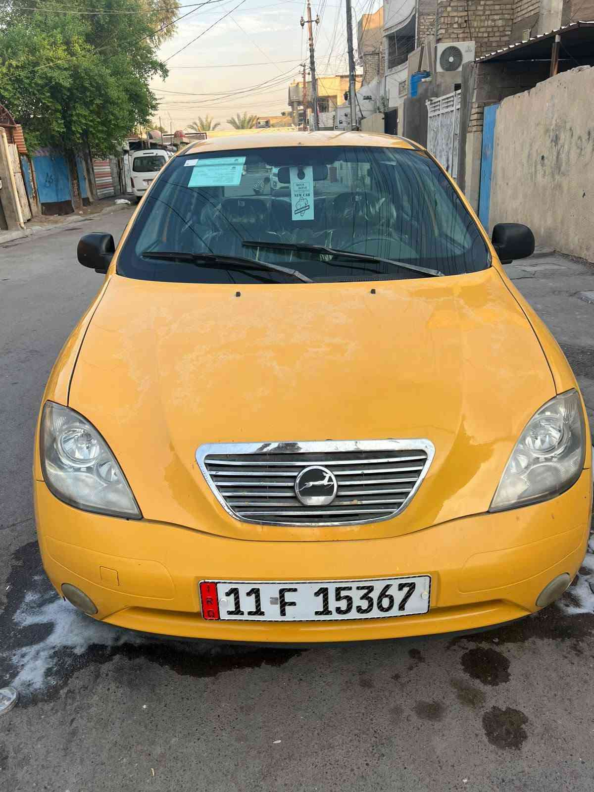للبيع فقط طيبة موديل 2015
كفاله عامة بيها صبغ هلال فقط وخشم جاملغ
كير مكينه حدادية تبريد كله جديد 
أرقام وسنوية جدد 🧿🧿 
مصفرة هيئة وغرامات تخم تاير 
داخل جديد السعر ب36 
مكاني بغداد شهداء البياع لاتصال ***********
