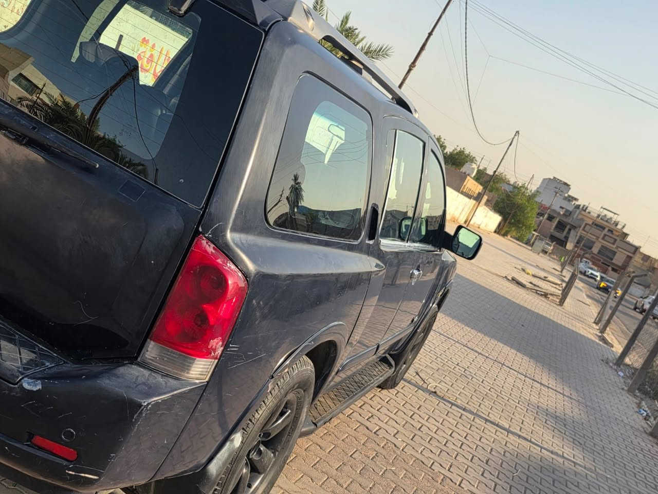 نيسان ارمادا 2008محرك وگير لكزز
جاهزة تبريد تخم تاير 
سعر 60 وبيهه مجال 
***********
