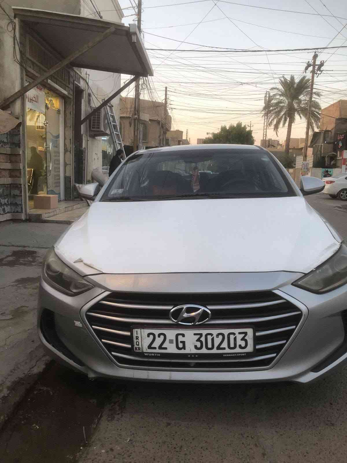 السلام عليكم النترا ٢٠١٨ أمريكية رقم أربيل بأسمي ماشية ١١٢ صور الحادث والسونار موجودة رقم *********** الدورة السعر ١٠٠ بيهة مجال
