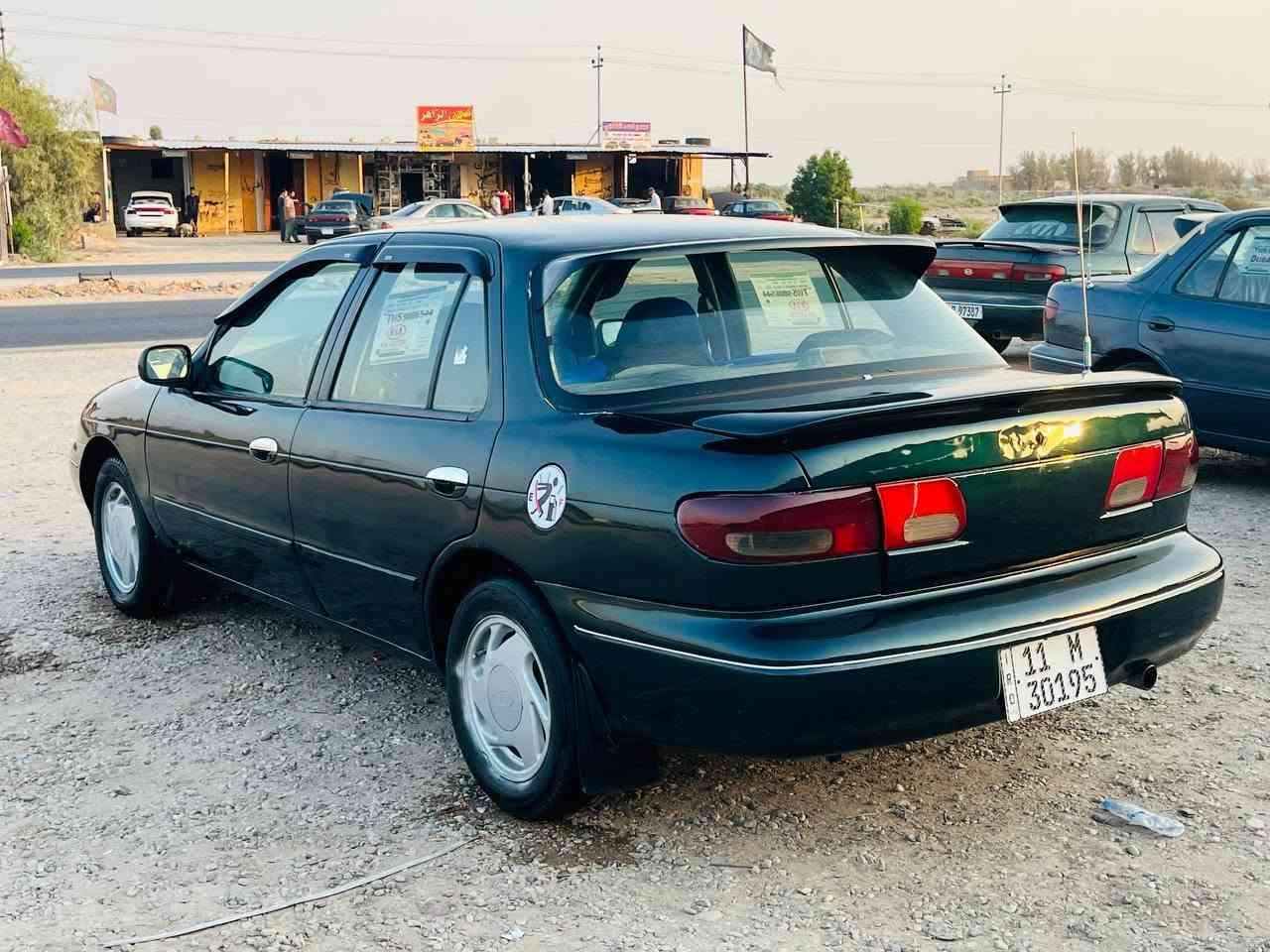 للبيع كيا سيفيا 
موديل 1996
رقم بغداد 
سنوية مشروع وطني انكليزي 
كير عادي 
كير و مكينه وحداديه جديد
كهربائيات كلها شغاله 
تخم تاير جديد
صدر امامي خلفي جديد 
سيارة شرط النضافة 
صبغ للجماليه 
مكفولة من ضربة وكص 
السعر 34 بيه مجال بسيط
المكان بابل
للأستفسار 
‏‪***********‬‏
