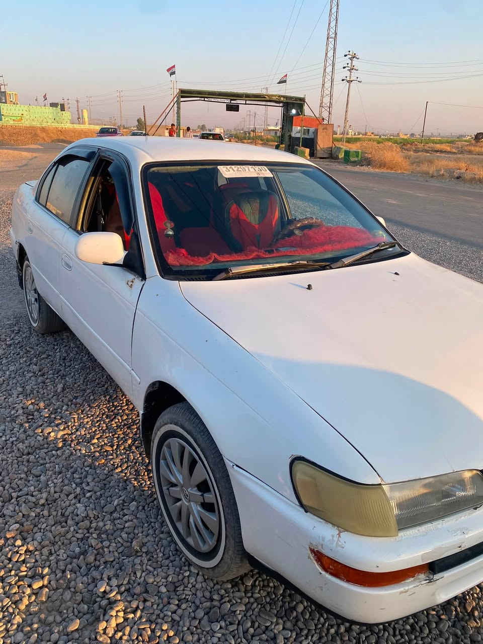 كورلا ١٩٩٢
رقم ديالى سنوية ل٢٧
صبغ عام جمالية شرط 
السيارة جديدة تبريد ثلج 
جاهزة مابيها اي نقص 
مراوس بأفانتي مكصوص ابيض متوهم شمالي دولي فقط 
او بيع نقد فقط سعرها ٤٥ وبيها مجال قليل 
***********
