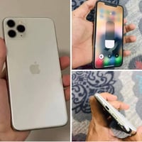 ايفون ١١ برو ماكس • ابيض • ٦٤