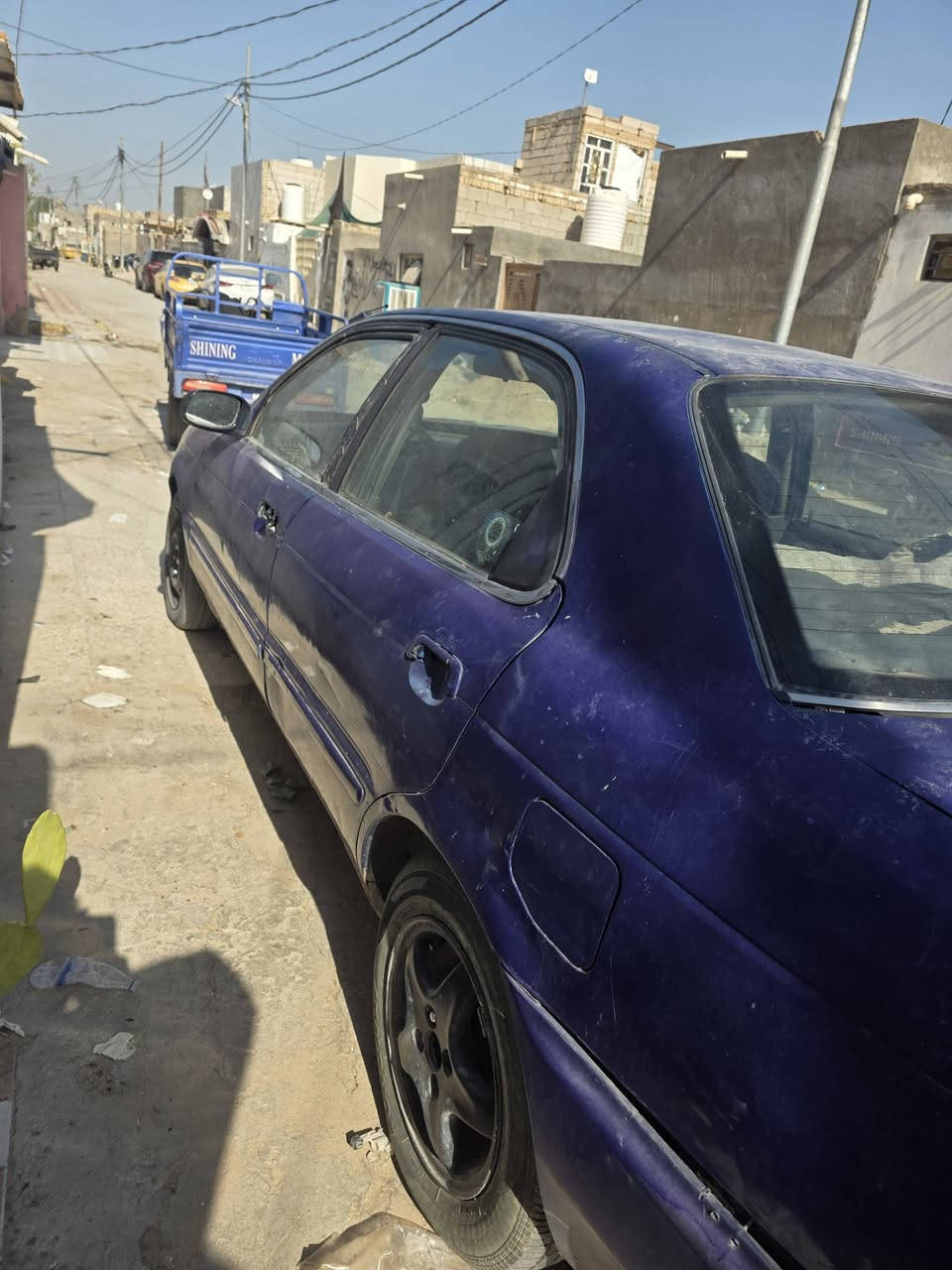 للبيع ساسوكي موديل 2001 نجف اوتو ماتيك مكينه وكير وتايرات شغالات والباقي ابيع سويج سنويه ساقطه غرايم عليه للاستفسار خاص او ع الرقم ***********المكان بالكوفه
