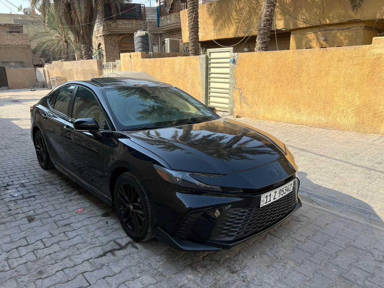 𝟐𝟎𝟐𝟓 𝐓𝐎𝐘𝐎𝐓𝐀 𝐂𝐀𝐌𝐑𝐘-SE PLUS
تويوتا كامري (SE)موديل : 2025  

وارد : امريكي

اللون : اسود

حجم المحرك : 2.5L (4.سلندر) هايبرد

 *ملاحظة السيارة : ظررها البنيد (شاصي ايمن) فقط

المواصفات :SE

فول فول مواصفات 1/1

نظام مراقبة انتباه السائق Driver Monitoring System (DMS)

فتحة سقف

كيـــج الـــكتـــرونـــي 

شـــاشـــة كبير لمـــس

شحن وايـــر ليـــس

كاميرا خلفية 

ابـــواب  بصمة

بصمة تشـــغيـــل 

تشغيل عن بعد (𝐑𝐄𝐌𝐎𝐓𝐄 𝐒𝐓𝐀𝐑𝐓)

هاند بريك بصمة

اوتو ستوب (𝐀𝐔𝐓𝐎 𝐒𝐓𝐎𝐏)

رادار امامي (تحديد مسار)

‏‎رادار جانبي (نقاط عمياء)

‏‎رادار خلفي (التحذير من الاصطدام) 

نظام (𝐄𝐂𝐎)

نظام (𝐍𝐎𝐑𝐌𝐀𝐋)

نظام (𝐒𝐏𝐎𝐑𝐓)

مانع انزلاق+𝐀𝐁𝐒

فول تحكم استيرن

استيرن هيتر

كشنات جلد 

كشنات كهربائي

كشنات هيتر(تدفئة)

تبريد لمس شاشة

تبريد شاشة قطعتين 

لايتات 𝐋𝐄𝐃 ليد دبل عدسة زينون

بكلايتات 𝐋𝐄𝐃 ليد

ويل كروم قياس 19

‏‎للأستفسار الاتصال علی الرقم  ***********

السعر  :213
