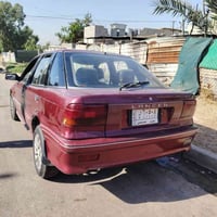 مستبوشي بزون موديل 1993 محرك لا صرف ولا نفخ كابون بانزين طخم نضيف 0750...