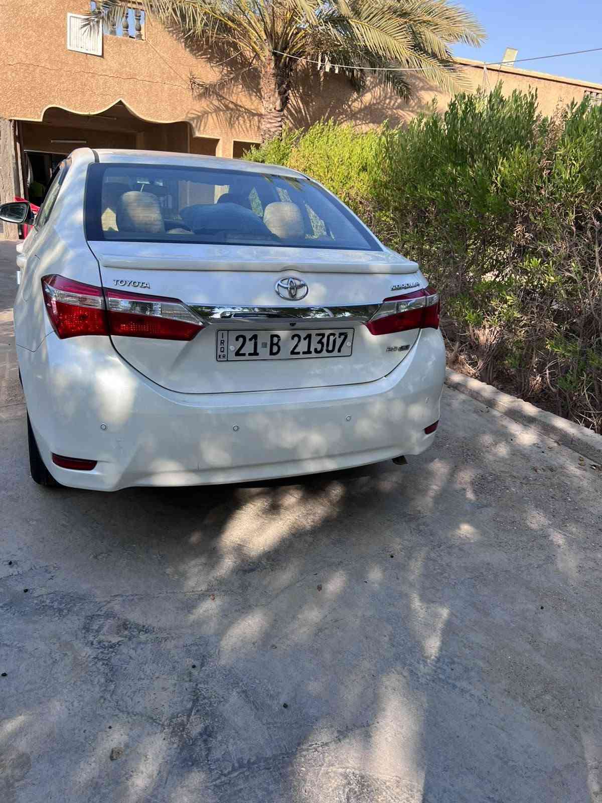 تم اعاده النشر بسبب الوعود الكاذبه كورلا2015 خليجي سياره مكفوله بلاديه بيهه تكحيلات كلش بصيطه لاصبغ ولاتبديل حداديه جديده تبريد ثلج بسمي تحويل ثاني يوم هزه جديده سنويه لل2031 سياره مال بيت مكاني بغداد قرب بسمايه سعر 135 بيهه مجال ***********...+***********
