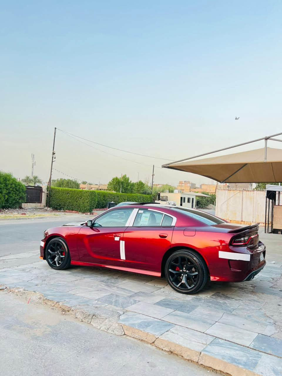 دوج جارجر  SUPER TRACK PAK / GT.
الموديل : 2019 . (خليجي) .
المحرك : V6 . 3.6L .
العداد : 67mi 
لون كرزي 🍒 

المواصفات : -

فتحة سقف سلايد . 
كت SRT بلادي 
بصمه 
كشنات جلد 
كشن كهرباء 
LED لايت . 
كير شفتر بالستيرن . 
شاشة 8.4 انج
 اوپشنات ال SRT .
 كاميرا دوارة.
 حساسات خلفية .
 ويل قياس 20 أنج كاربون . 
تشغيل عن بعد .
 مقاعد سبورت جلد .
جناح خلفي .
CAR PLAY .
وبعد بيها مواصفات 
السياره كفاله من الصبغ 
بيه بارد شبر بل باب وإصبعين بل جاملغ خلفي وسونار منزل بل صور 

مكان السياره بغداد حي الجامعه 
السعر 237$ وبيه مجال
*********** ☎️
