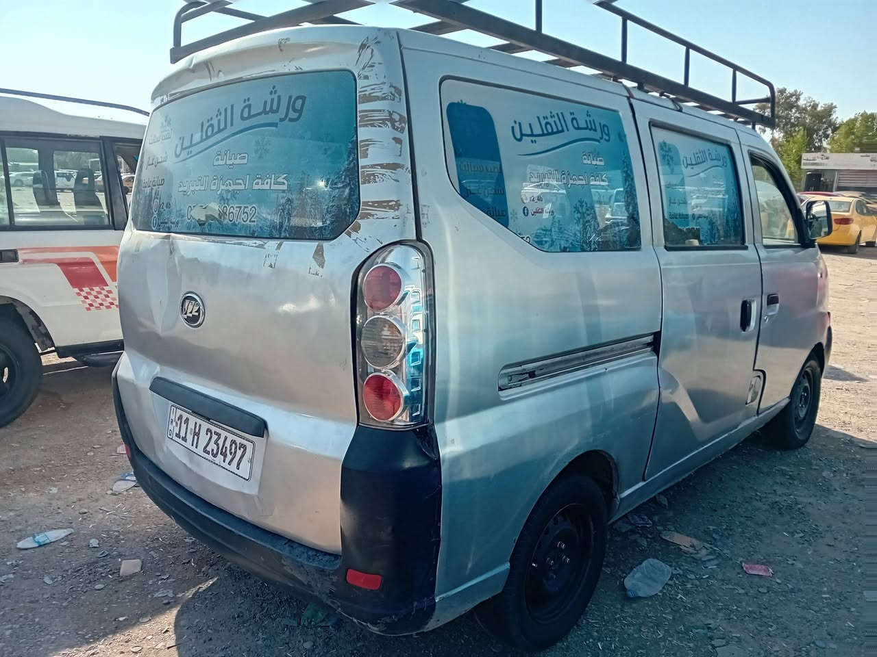ليفان موديل 12محرك كير مكفولات صبغ احزام السعر 20وبيه مجال،شي قليل رقم بغداد خصوصي ***********
