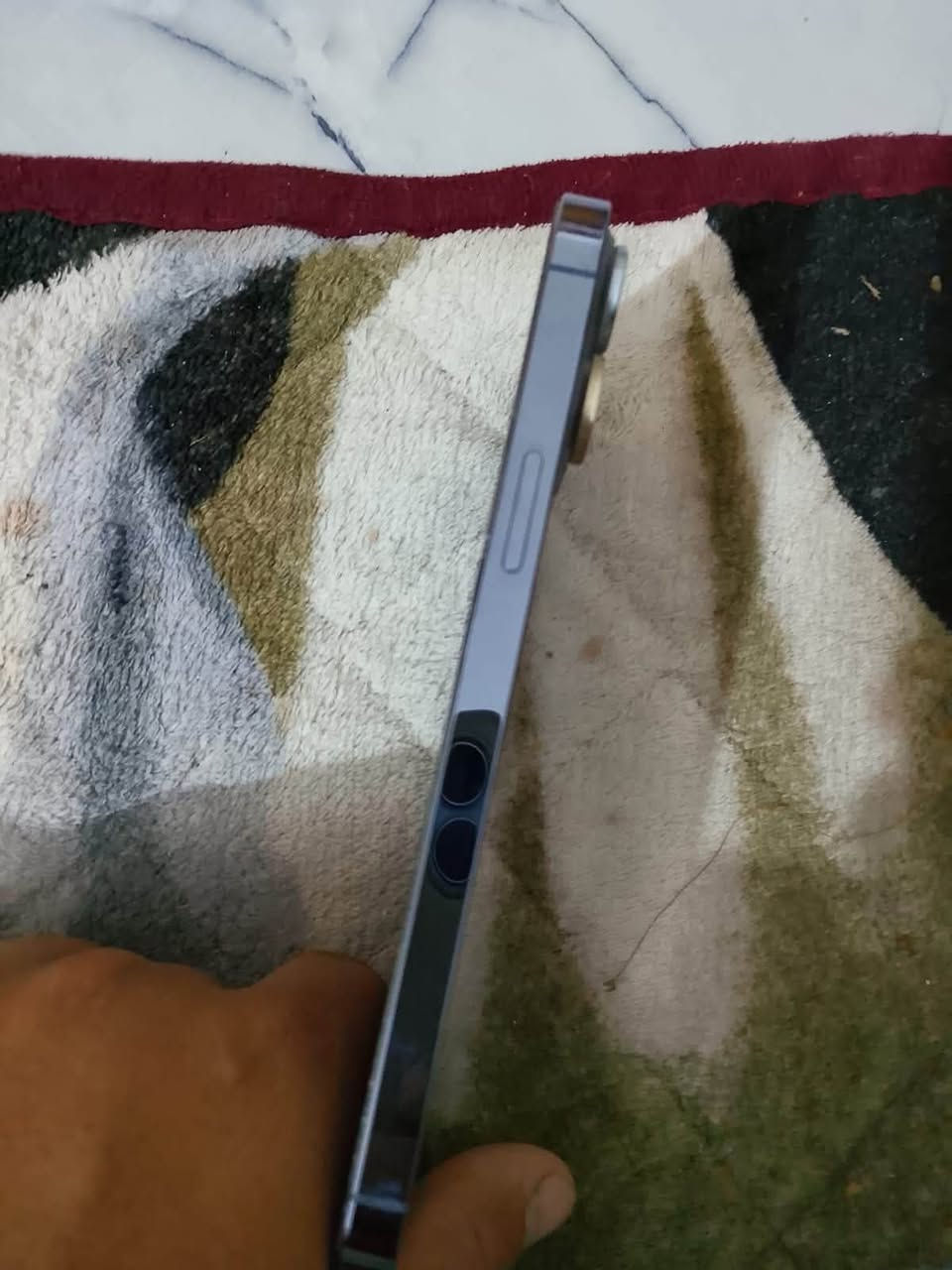 ايفون ١٣برو ماكس للبيع 

جهاز نضيف ذاكره ٢٥٦

بطاريه ٨٥بلادي

الجهاز نضيف برغي 

ما مفتوح بي صار سبوع 

من اخذته ب٧٥٠الجهاز 

شرق اوسط ***********     3AAA
