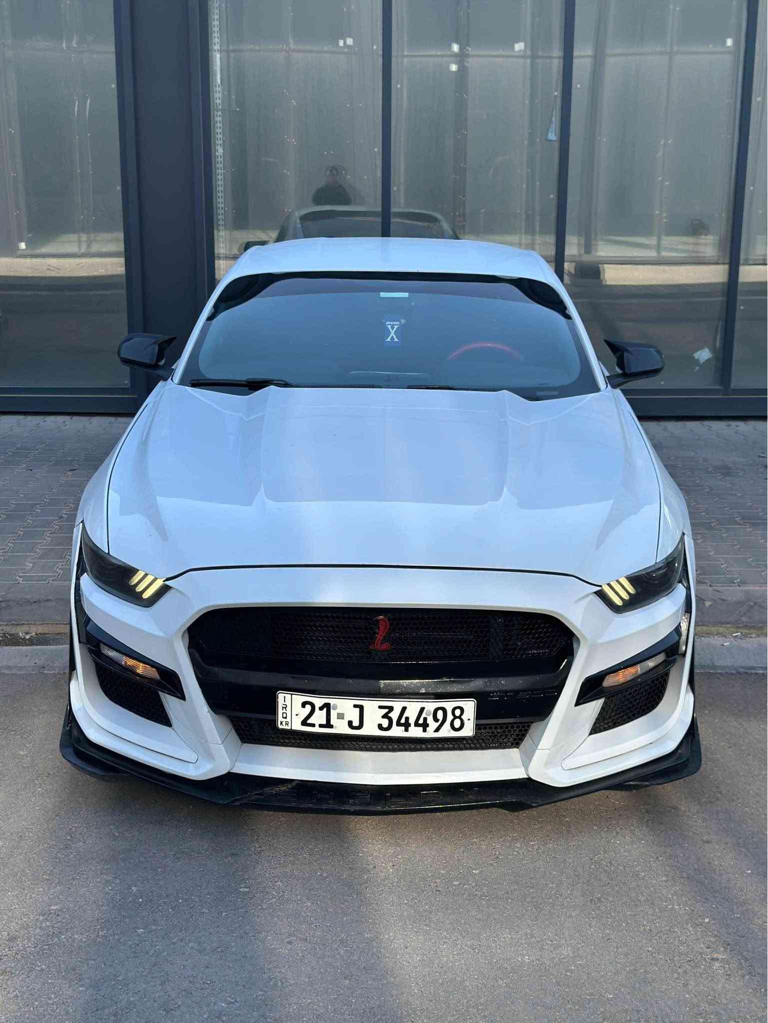 Mustang 2016 eco bost
چوار پستۆن سه‌یاره‌كه‌ زۆر تازه‌یه‌ 
یه‌ك چه‌ملخی بۆیاخه‌ له‌گه‌ڵ بستی بۆنیتی بی ناوگردن بی ئیرباگ 
مه‌كینه‌ی كراوه‌ته‌وه‌ به‌شه‌رت 
سه‌نه‌وی تازه‌یه‌ 
كامل جوانكاری بۆ كراوه‌ 
سعری ١١٦ مه‌عامه‌له
*********** السليمانية, العراق
