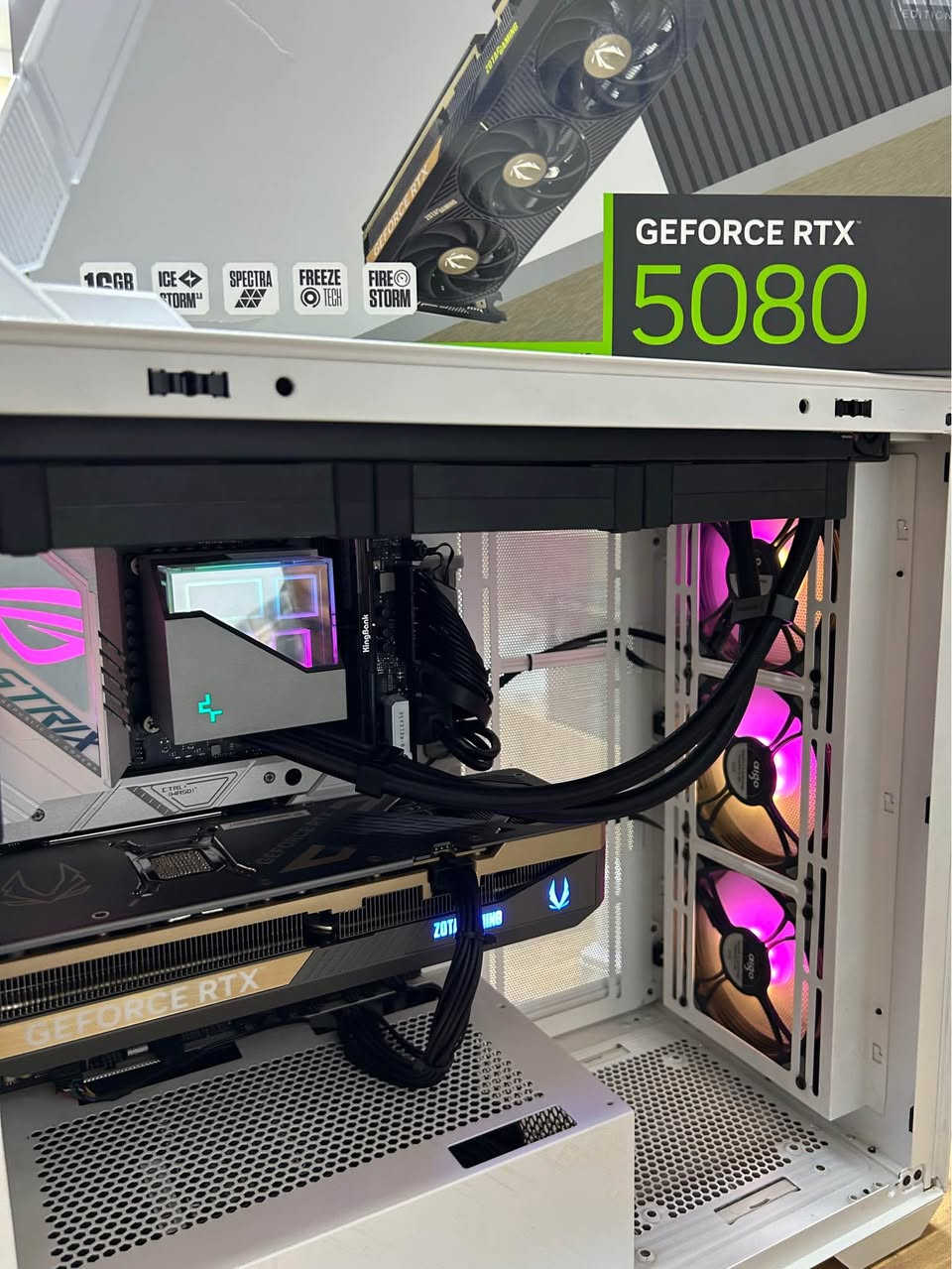 i9-14900KF • RTX 5070 • مثل جديد ٣ أشهر