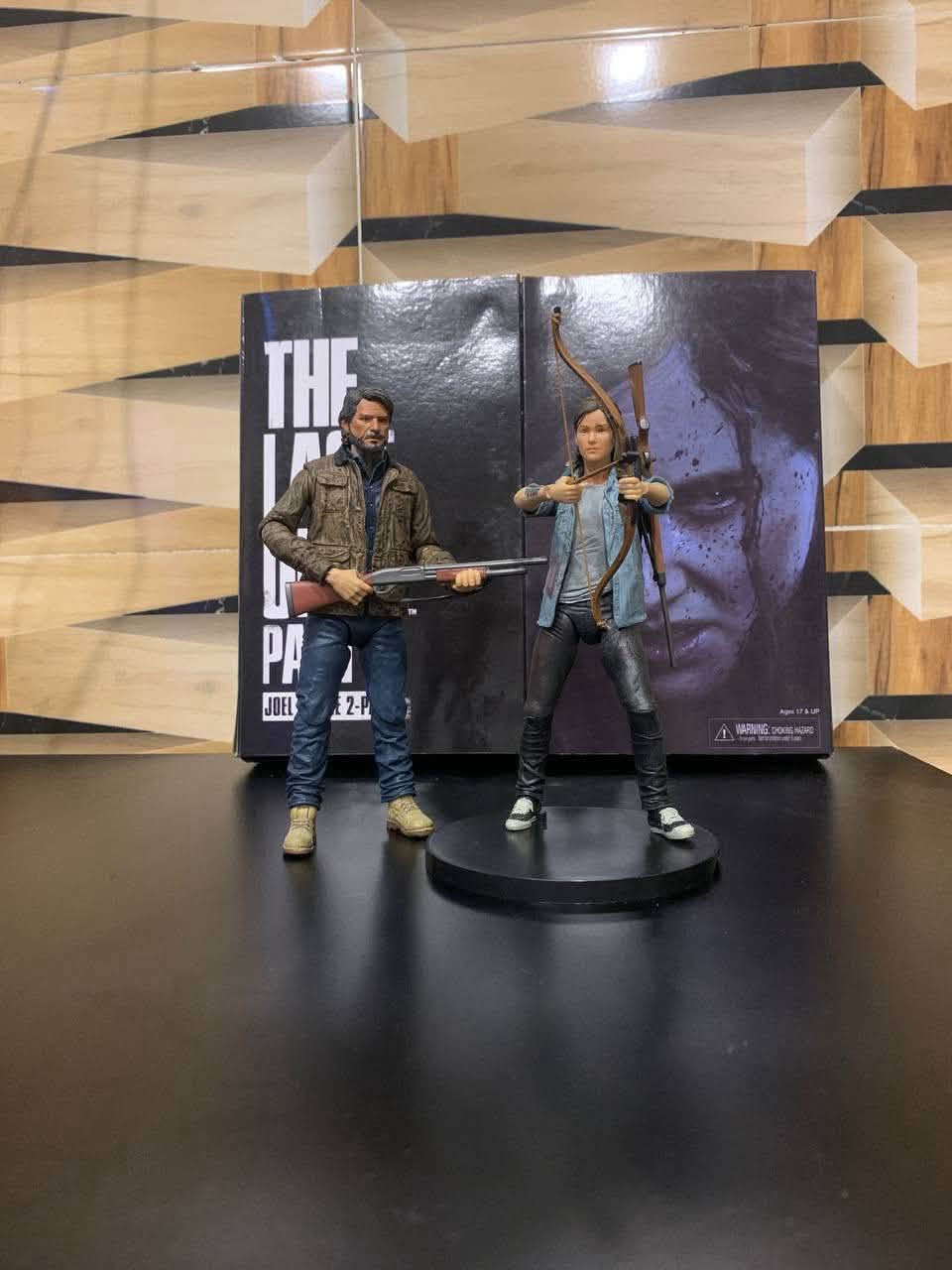 The last of us ll 🩸

مجسمات لعبة ذالاست 
( جول - ايلي ) مفصلية كواليتي عالي مع معداتهم والكارتونة مالتهم 
السعر 60 الف 
مكاني مدينة الصدر 
للتواصل خاص او واتساب ***********
