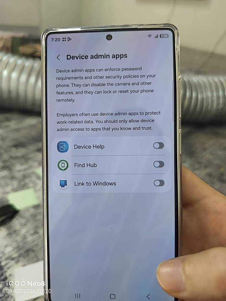 Samsung s25 ultra titaniom blue
    512 گێگا
 نوسخەی ئەمریکی ئەسلێ 
 درع و  3کەڤەری بەهەدیە لەگەڵە
%99 خاوێن نەکراوە بێ عەیب بەهەمو شەرتو زەمانێ
ڕام12 و 512گێگا
Snapdragon 8Elite
Pubg120fps
120x zoom
Ip68...
نرخ:  555دۆلار قفڵ بێ معاملە تکایە

 تێبینی
ئەمریکیە سیمکارتی ئێرە ناخوینیتەوە جۆکەر نەکراوە  .
 بایپاس و mdm  و دیـــمۆ نــیـــە تـــکایە
١٠٠ جار فۆرماتیبکە و ئەبدەیتی بۆ دێ بەزەمان

*********** وەتسئەپ دخان, السليمانية

