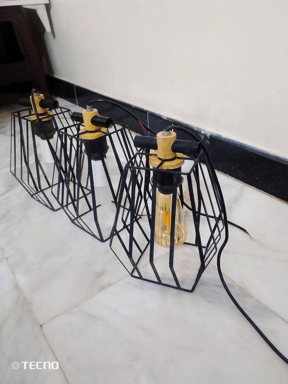 ثريات • ديكور حلاقة • بغداد بلديات