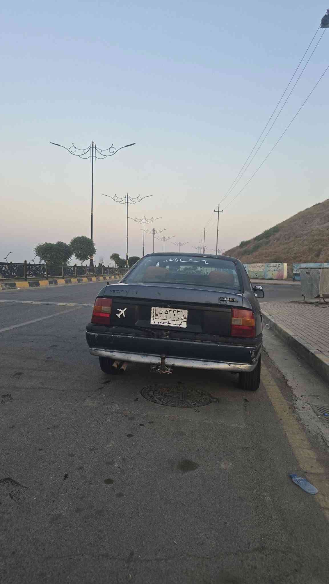 فيكترا • ١٩٨٩ • محرك تالف