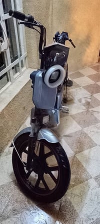 دراجة شحن MR • بطاريات نضيفة • جديدة الشط