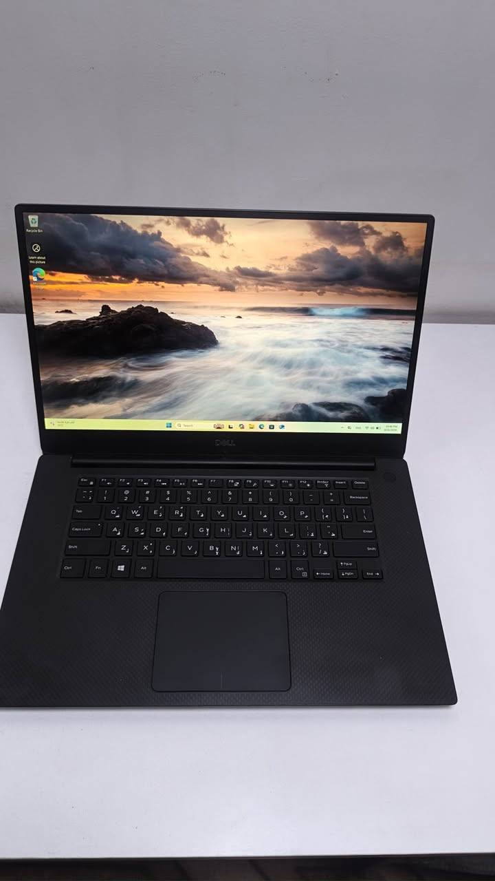 حاسبة Dell precision 5540 للبيع 
‎💻 مواصفات اللابتوب
‎
‎Dell Precision 5540
‎
‎
‎المعالج: Intel Core i7-9850H
‎
‎عدد الأنوية / الخيوط: 6 أنوية / 12 خيطًا
‎
‎
‎كرت الشاشة المنفصل: NVIDIA Quadro T1000
‎
‎ذاكرة كرت الشاشة: 4 GB VRAM
‎
‎كرت الشاشة المدمج: Intel UHD Graphics 630
‎
‎الرام: 32 GB
‎
‎التخزين: 512 GB SSD 

حجم الشاشة :15.6

نضافة فول مستعمله شهرين فقط السعر 750 ألف 
الرقم :***********
