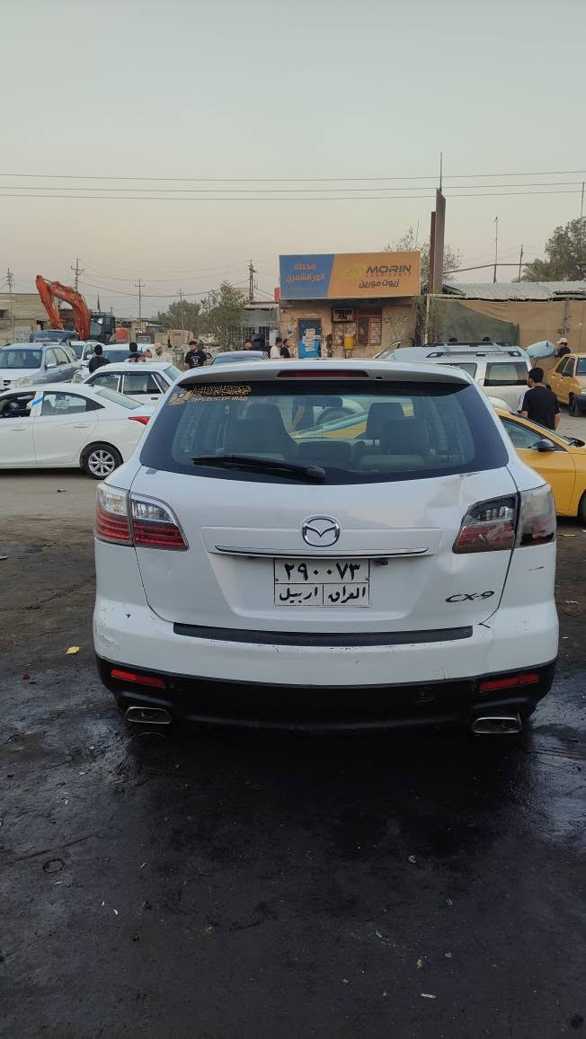 مازدا cx9 موديل 2012 خليجيه 
بيها كم نقص السعر 85 وبيها مجال للشراي 
*********** عين التمور, كربلاء
