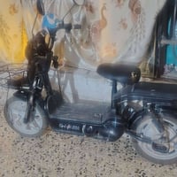 دراجه شحن • نقص بطاريات • ابي غرق