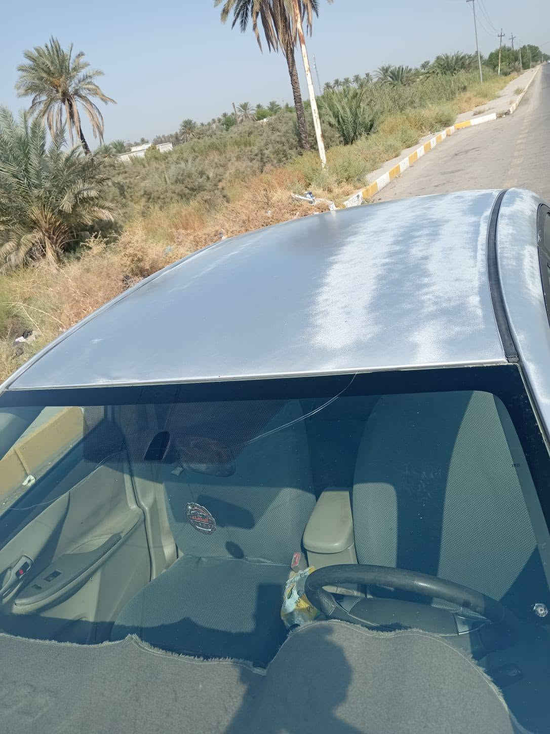 يا الله السلام عليكم شباب من رخصة الادمن كورلا للبيع 2009محدثه2013لون سلفري  رقم بغداد بسمي شخصين مكينه1800كفاله ما مفتوحه كير تبريدثلج خير من الله حداديه تخم تأير جديد دوشمه جديده كامله مكمله السياره بيها جاملغ خلفي وشويه بل حوض وتبديل بنيد وبارد بل جاملغ الأمامي من جهت السايق ومصبوغه عام بدون لا قص ولا لحيم   تحكمات استيرن بك لايت لد مال S  سياره ناقصها فقط صبغ وكبل لشارع أمانة الله حلوه وكاعده ويابانية كهربائيات كامله دجات اذاين كامله ما بيها نقص وع ايدي مكاني بابل محاويل 
السعر73وبيها مجال غير متواجد ع النت والشراي يتصل واعيوني يشلعهن واقراء المنشور ياله تخابرني رجاء اخويي لا اكلي شبيها ما بيها هنا بس الي ذكرناهن وتحياتي لجميع
الاتصال***********
