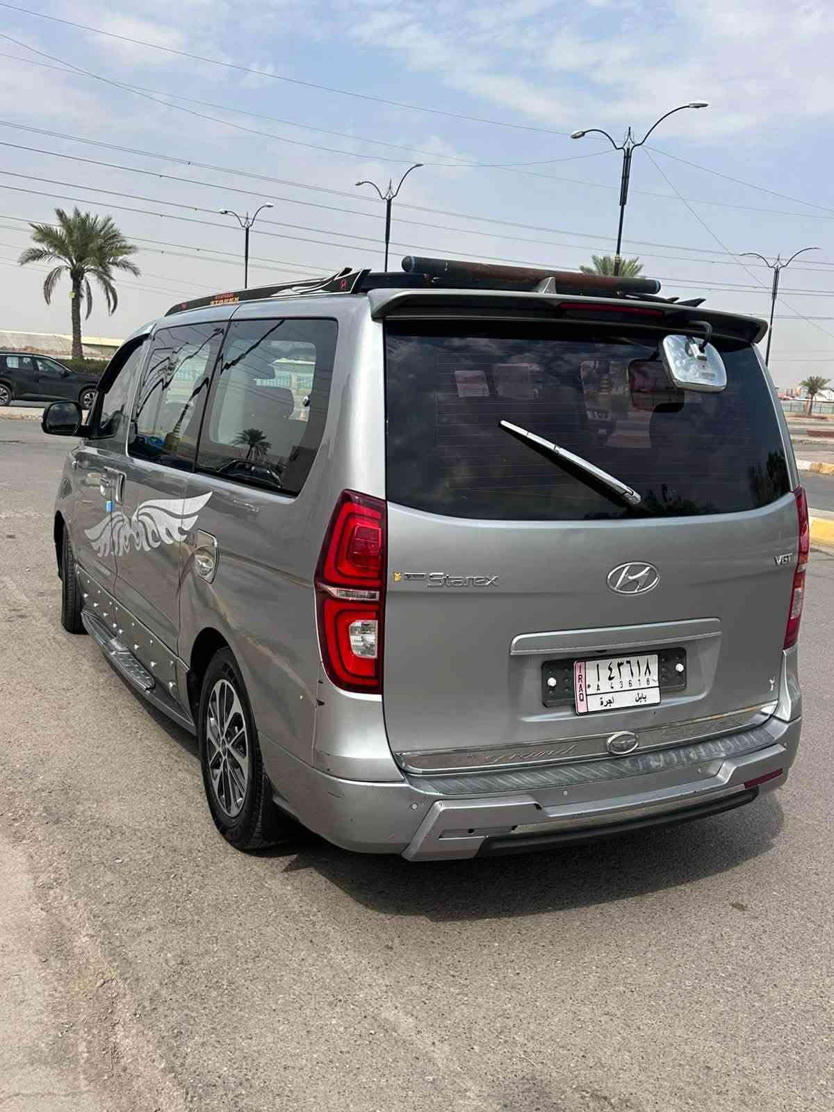 هيونداي ستاركس • ٢٠٢١ • كفالة عامة