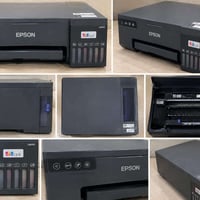 طابعة ايبسون مستعملة قليل a4 اسمها ايبسون 8050 سعرها ٢٥٠ الف وبيها مجا...