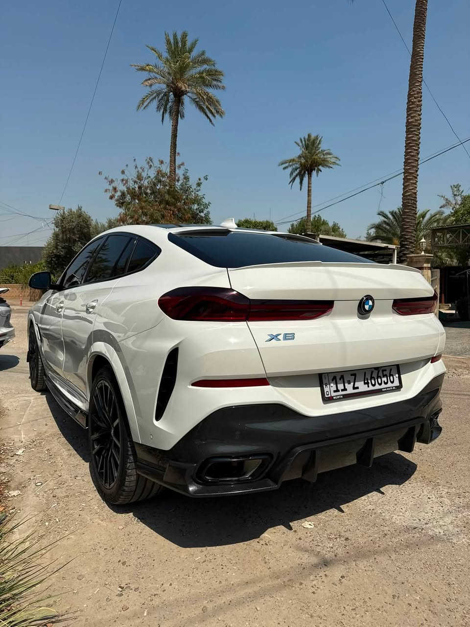 Bmw X6 M package 2023
حجم 40 سته سلندر تون توربو X drive 
وارد اميركا ماشيه 43 الف حقيقي
جديده جدا بحالة الوكاله بدون اي ملاحظات

*********** اتصال
*********** واتس اب
