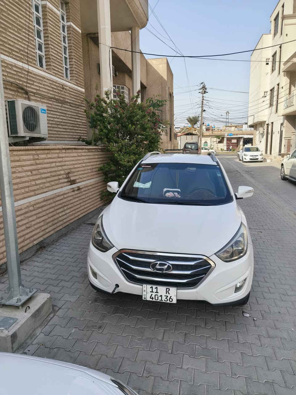 توسان • موديل ٢٠١٦ • ماشيه ٨٧٠٠٠