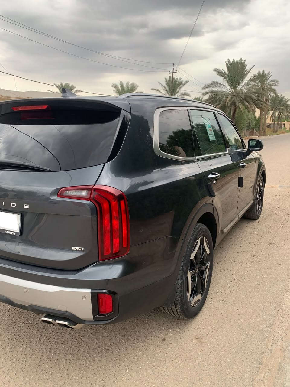 تلورايد
مديل 2023
وارد امريكي / صور الحادث مرفقة
مواصفات معروفه 
فتحه 
بصمه 
كامره .رادارات 
كشنات تدفئه 
فتحت سقف 
كشنات منفصل
رقم بغداد ب اسمي تحويل مباشر
ترهم مراوس حسب القناعة
للاستفسار: ***********

نص مكتوب في الصور:
- Sales History 1 Similar archival offers You are watching archived offer. Auction ended on Thursday, July 11, 2024. Thursday, July 11, 2024 13 Photos Bidding Vehicle information Final bid