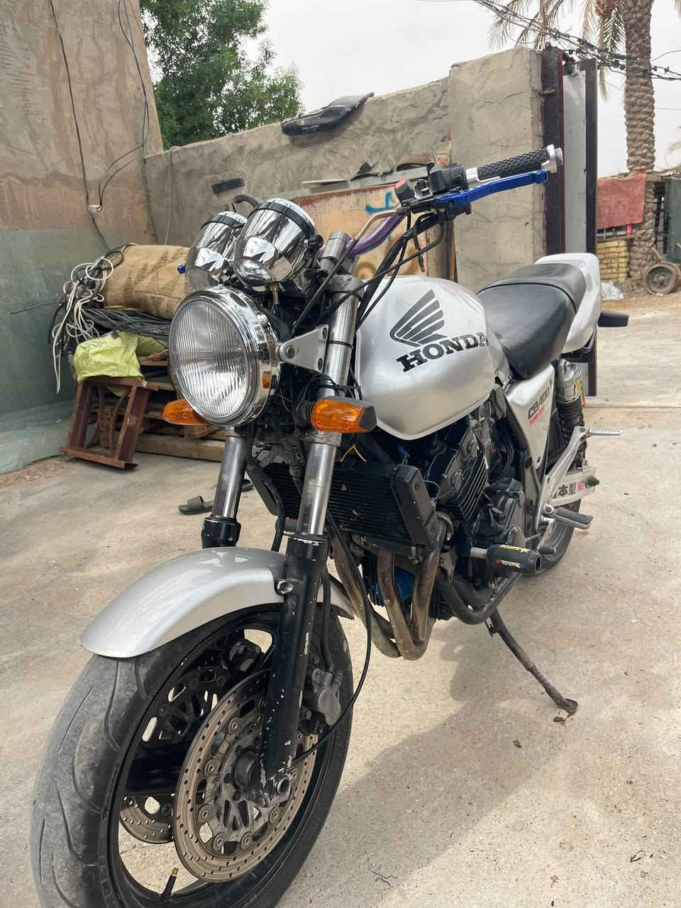 CB400 • كابريترات • رقم باسمي