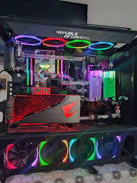 i9 10940X • RTX 2080Ti • تبريد مائي