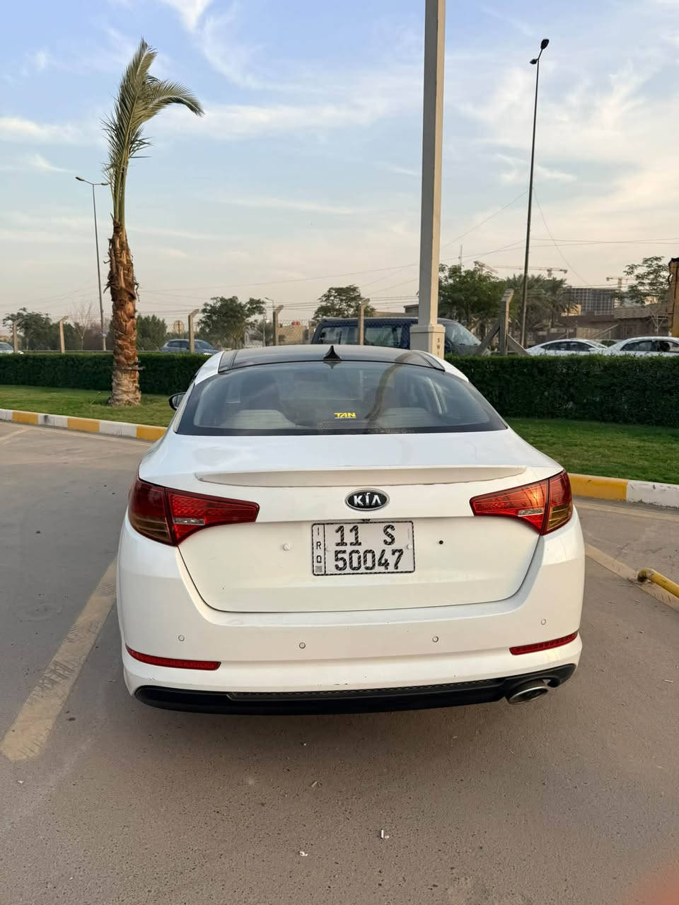 اوبتيما ٢٠١١ • فتحة بانوراما • رقم بغداد